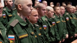 Более 2 тыс. белгородцев вступили в ряды Вооружённых сил с начала 2023 года