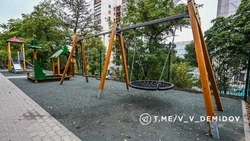 В Белгороде благоустраивают двор на улице 5 Августа по инициативе жителей