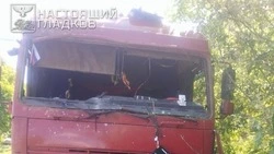 Беспилотник нанёс удар по сельхозпредприятию в Белгородском районе 