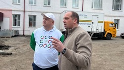 98% внутренних работ выполнили в ходе капремонта Томаровской районной больницы 