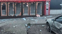 Дрон ВСУ сдетонировал рядом с супермаркетом в Белгородском районе 
