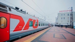 Поезд из Белгорода в Москву станет идти почти на два часа дольше с 27 декабря