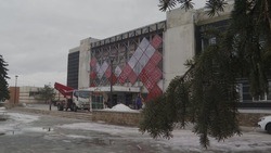 Строители выполнили капремонт Центра народного творчества в Белгороде на 60%