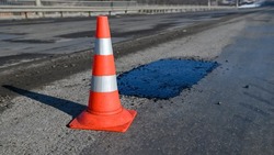 Рабочие отремонтируют 20 тысяч «квадратов» дорог в марте в Белгородской области