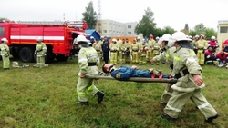 Яковлевские пожарные стали лучшими в регионе