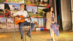 Яковлевские вокалисты приняли участие в финале районного музыкального конкурса