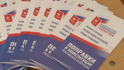 Более 80% проголосовавших в Белгородской области поддержали поправки в Конституцию