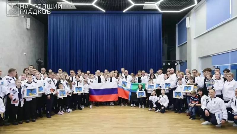 Гладков встретился с белгородскими участниками конкурса «Это у нас семейное»