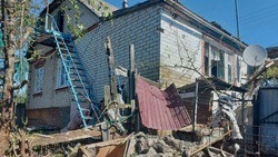  Четыре дома пострадали после обстрела 17 мая села Безымено Грайворонского округа