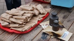 Музей-диорама провёл акцию памяти «Блокадный хлеб» в Белгороде