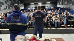 Более 150 белгородцев посетили мастер-класс по оказанию первой доврачебной помощи 