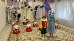 Детский сад «Золотой ключик» города Строителя отметил 40-летие со дня своего основания