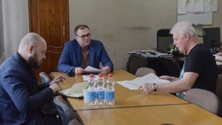 Глава Яковлевского округа Олег Медведев провёл личный приём граждан
