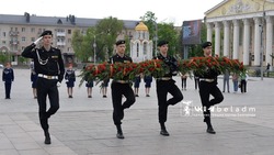 У мемориального комплекса на Соборной площади в Белгороде открыли Пост №1