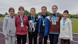 Яковлевские спортсменки привезли восемь медалей с Первенства г. Белгорода по лёгкой атлетике