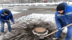 Специалисты водоканала провели профилактические работы на сетях водоотведения Белгорода
