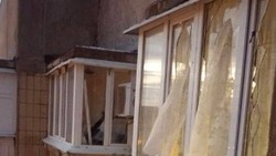 Дрон ВСУ влетел в многоквартирный дом в Шебекино 