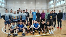Турнир по волейболу среди мужских команд прошёл в ФОЦе посёлка Томаровка