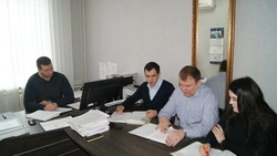 Сотрудники ОЭБ и ПК Яковлевского городского округа отметили профессиональный праздник