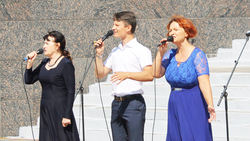 Яковлевские артисты приняли участие в фестивале песни «Время патриотов»