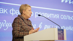 Ольга Васильева открыла пленарное заседание Всероссийского съезда учителей сельских школ