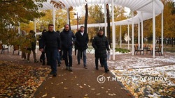 Житель Белгорода попросил мэра установить спортивную площадку в парке Ленина