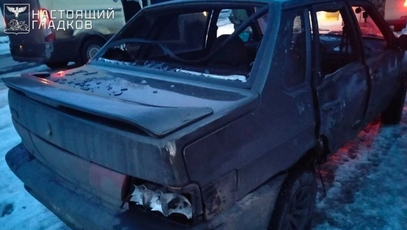 ВСУ атаковали дроном движущийся автомобиль в Шебекино