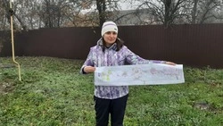 Жительница хутора Красный Восток Олеся Сергеева: «ТОСы – дело нужное и полезное»