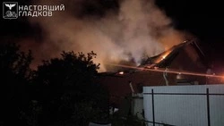 ВСУ атаковали ночью беспилотником город Алексеевку
