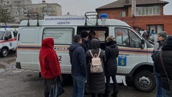 Власти развернули работу информационного центра на месте ЧП в Белгороде