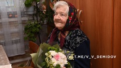 Медаль «80 лет Победы в Великой Отечественной войне» вручили ветерану ВОВ из Белгорода 