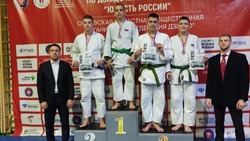 Яковлевские спортсмены завоевали три медали на Рождественском турнире городов по дзюдо