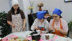 Накануне Пасхи в центральной библиотеке Яковлевского округа работала «Мастерская добрых дел» 