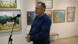 Белгородцы смогут посетить выставку члена Союза художников России Григория Новикова «Путь к солнцу»