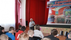 Яковлевские студенты встретились с главным конструктором КБ-1 «Байконур» в Строителе