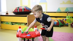 Новый детский сад «Львёнок» принял более 80 воспитанников