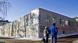 Рабочие начали реставрацию дома купца Мачурина в Белгороде