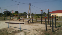 Новые детская и спортивная площадки появились в селе Мощёном Яковлевского округа