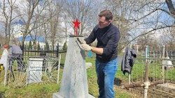 Около 900 заброшенных захоронений ветеранов ВОВ выявили в Белгороде