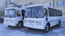 Автопарк белгородского водоканала пополнился новыми пассажирскими автобусами