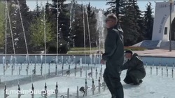 В Белгороде завершили тестирование фонтанов 