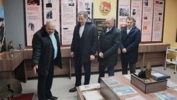 Губернатор Вячеслав Гладков оценил выполненный капремонт школы №33 города Белгорода