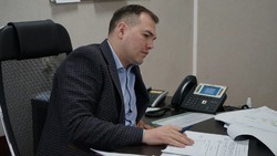 Глава администрации Яковлевского городского округа Олег Медведев проведёт прямой эфир