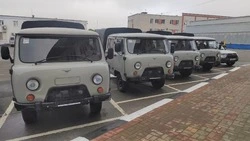 Автопарк белгородского водоканала пополнился четырьмя автомобиля УАЗ