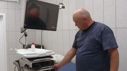 Поликлиника Томаровской районной больницы получила современное оборудование