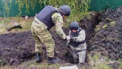Спасатели извлекли из-под земли 204 артснаряда и одну авиабомбу в Белгородском районе 