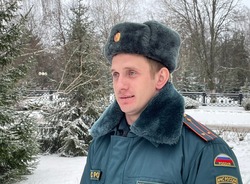 Спасатель Никита Мозговой: «Наиболее всего в памяти засело тушение пожара на Белгородской нефтебазе»