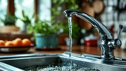 Аварийное отключение водоснабжения произошло в Яковлевском округе 