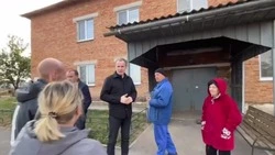 Вячеслав Гладков обсудил сложную обстановке в селе с жителями Мурома