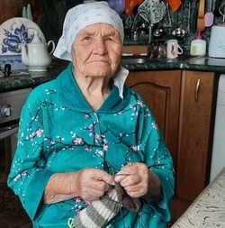 Долгий век Агафьи Голубковой. Жительница города Строителя отметила солидную дату